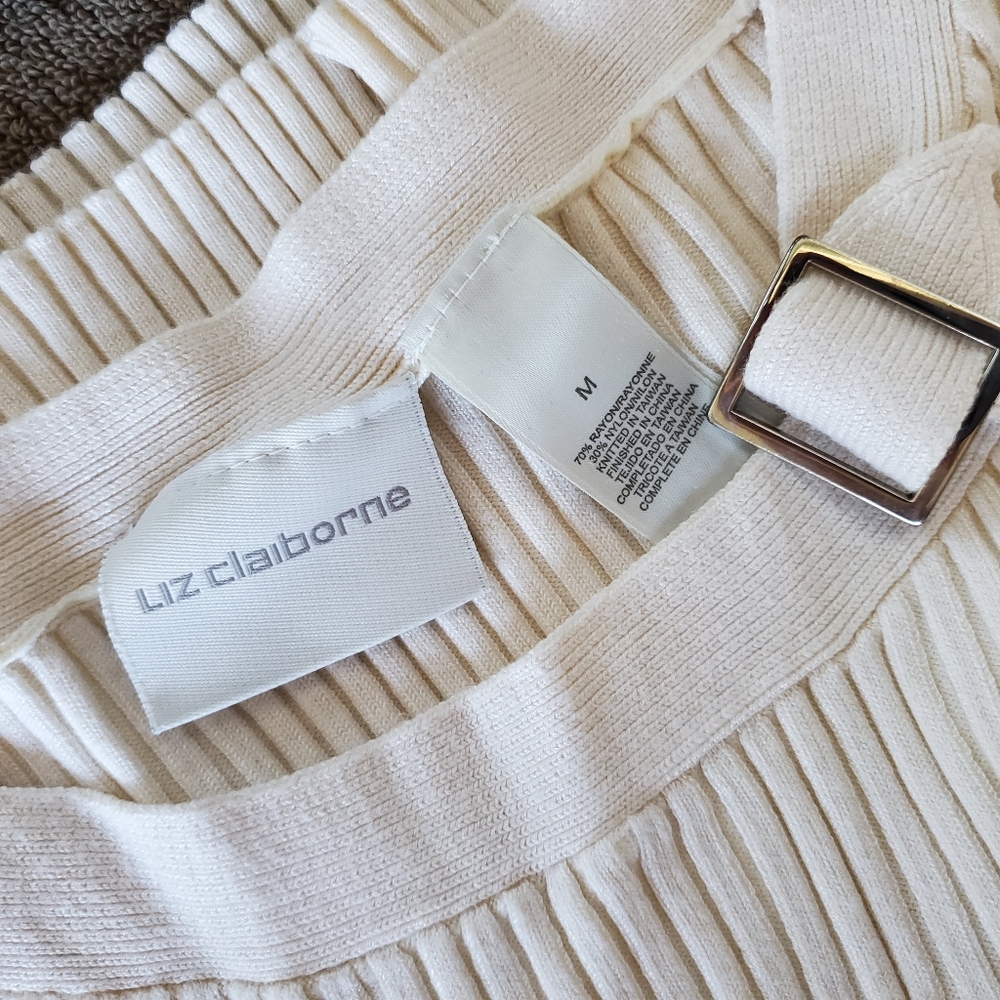 Liz Claiborne women's sweater
